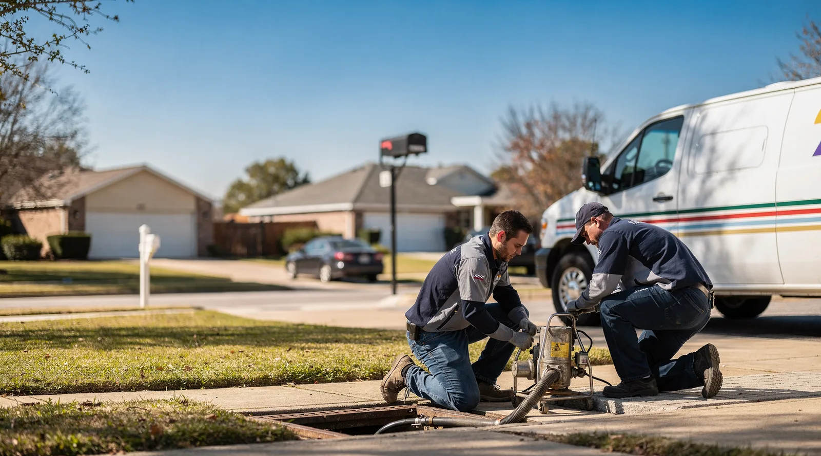 Drain Cleaning in Crowville, LA near me