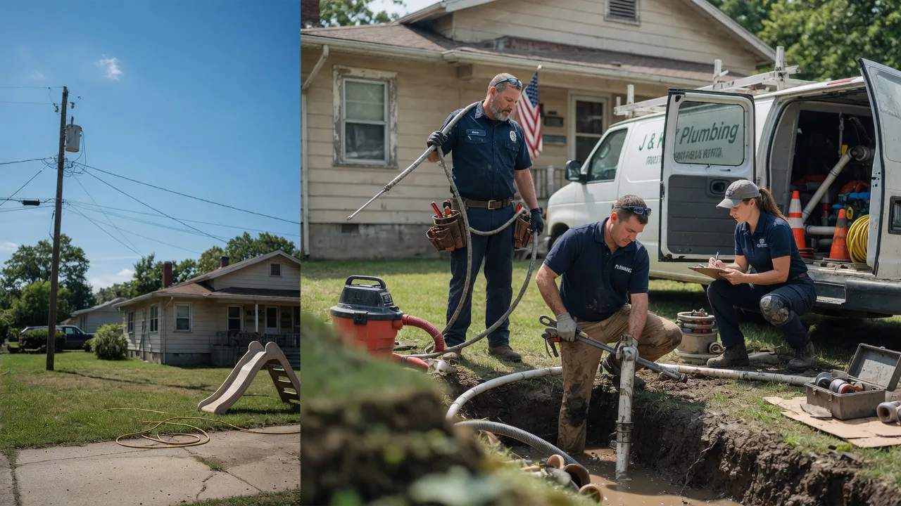 Drain Cleaning in Crowville, LA near me
